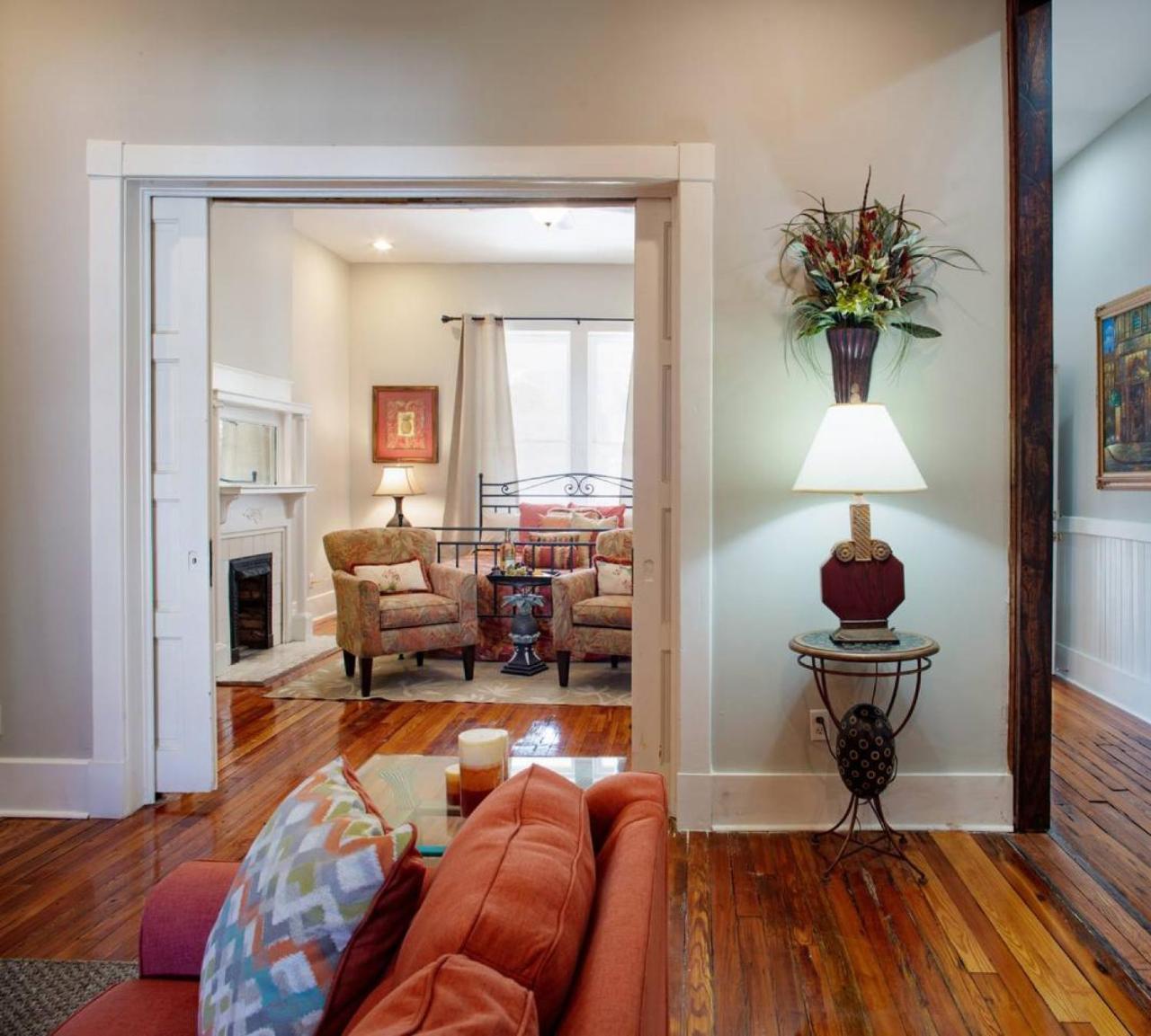 416A Waldburg St - Newly Renovated 1920'S Historic District Apt Apartment Savannah Exterior photo