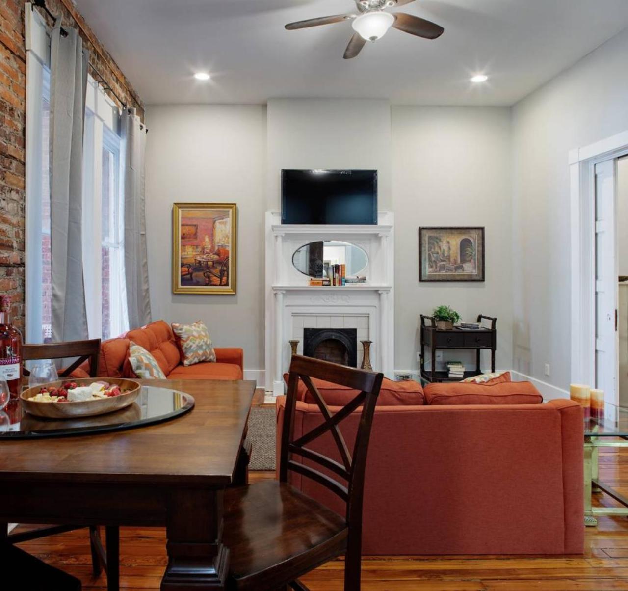 416A Waldburg St - Newly Renovated 1920'S Historic District Apt Apartment Savannah Exterior photo