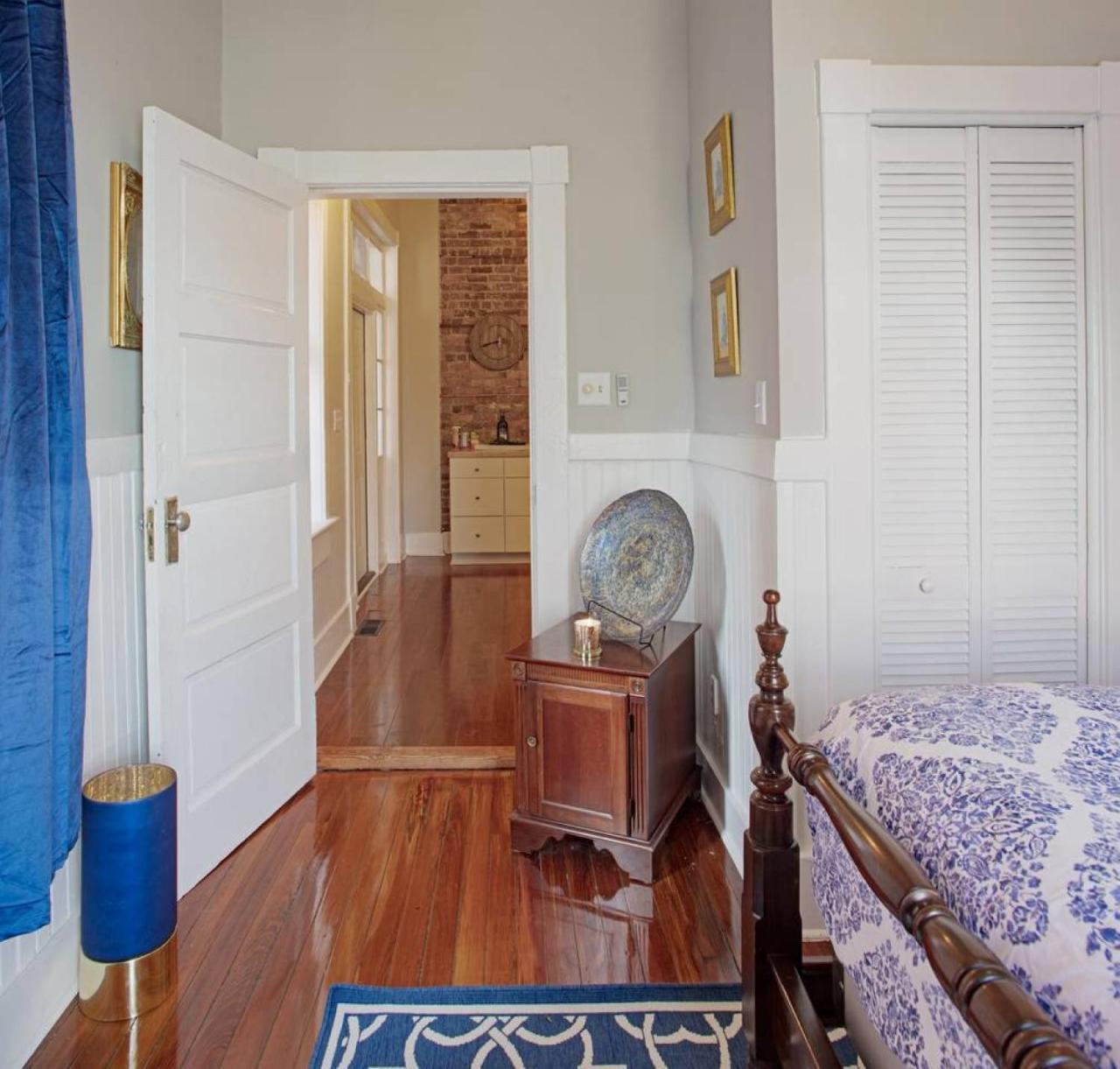 416A Waldburg St - Newly Renovated 1920'S Historic District Apt Apartment Savannah Exterior photo