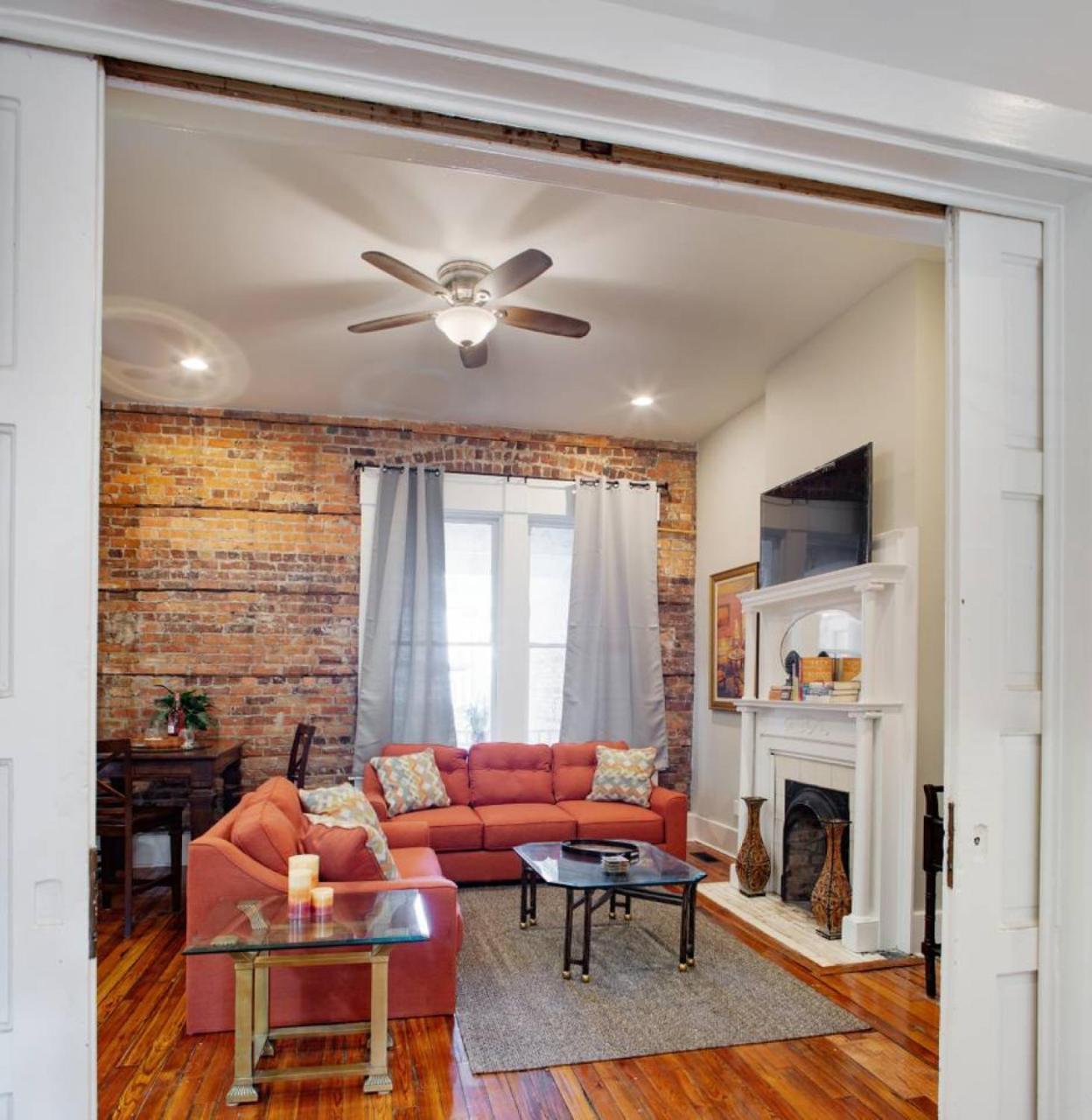 416A Waldburg St - Newly Renovated 1920'S Historic District Apt Apartment Savannah Exterior photo